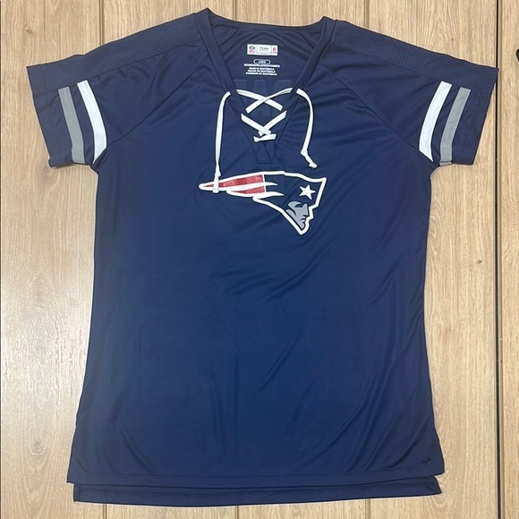 NFL Team Apparel Women's Navy Jersey - Picture 1 of 6
